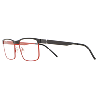 Montatura vista Vanni Occhiali Uomo V6362-C212NERO/ROSSO54 - V6362-C212NERO/ROSSO54
